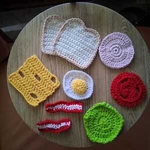 Crochet Kids Sandwich Set
